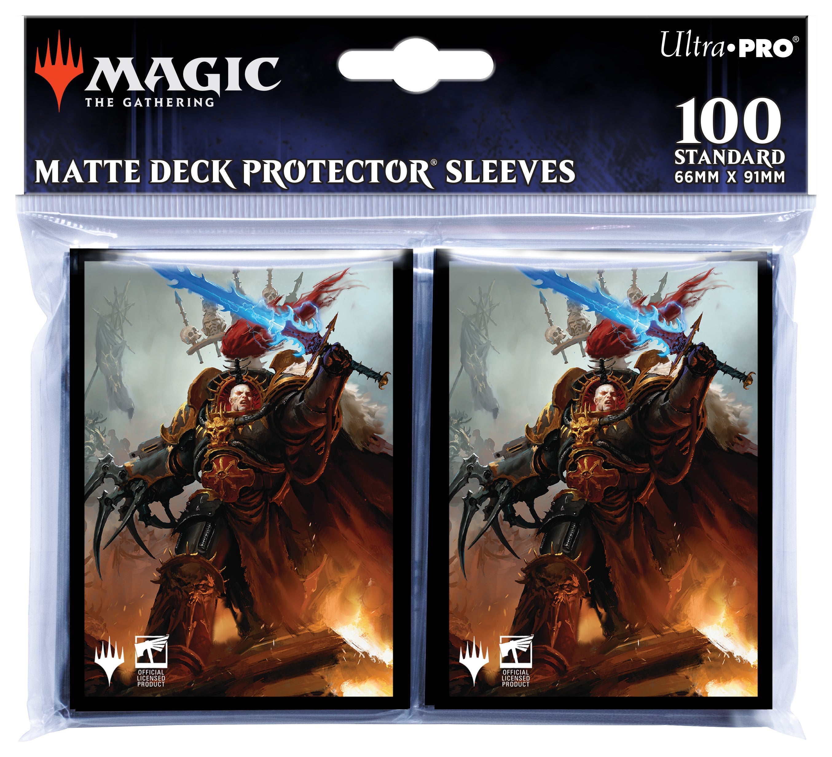 warhammer mtg card sleeves 40K Commander Inquisitor Greyfax Standard Deck Protector for Magic (100-pack) - Ultra Pro Sleeves The Gatherings Secrets of Strixhaven set 401 Games Canada - Ultra