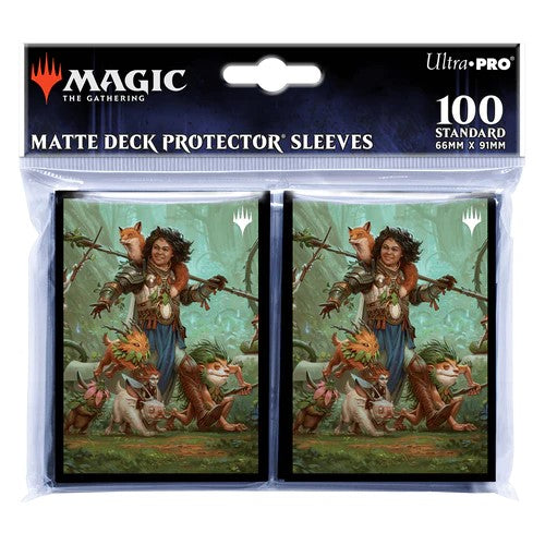 Ultra Pro - Standard Card Sleeves 100ct - MTG Wilds of Eldraine B available at 401 Games Canada