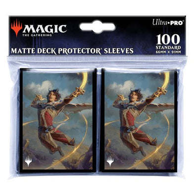 Ultra Pro - Standard Card Sleeves 100ct - MTG Wilds of Eldraine V2 available at 401 Games Canada