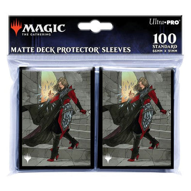 Ultra Pro - Standard Card Sleeves 100ct - MTG Wilds of Eldraine V3 available at 401 Games Canada