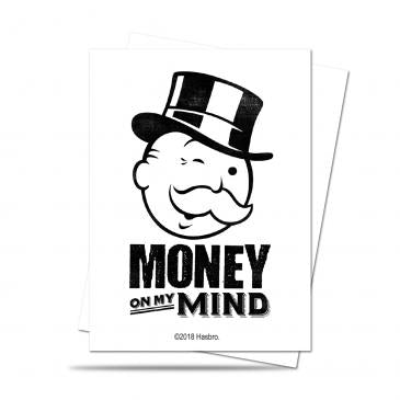 Ultra Pro - Standard Card Sleeves 100ct - Monopoly Money On My Mind available at 401 Games Canada