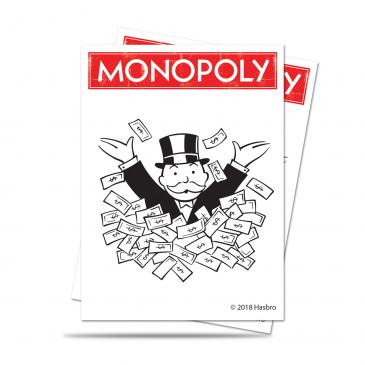 Ultra Pro - Standard Card Sleeves 100ct - Monopoly available at 401 Games Canada