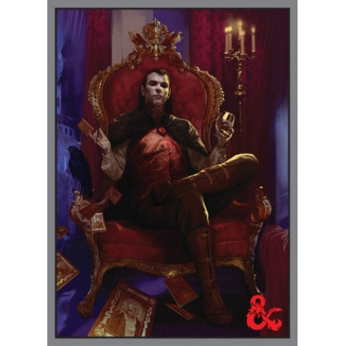 Ultra Pro - Standard Card Sleeves 50ct -Dungeons and Dragons - Count Strahd Von Zorvich available at 401 Games Canada