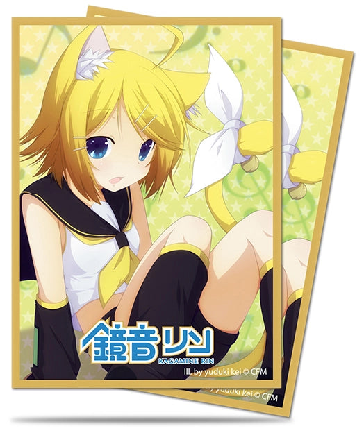 Ultra Pro - Standard Card Sleeves 50ct - Neko Mimi Rin available at 401 Games Canada