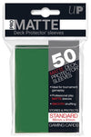 Ultra Pro - Standard Card Sleeves 50ct - Pro-Matte - Various Colours available at 401 Games Canada