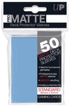 Ultra Pro - Standard Card Sleeves 50ct - Pro-Matte - Various Colours available at 401 Games Canada