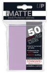 Ultra Pro - Standard Card Sleeves 50ct - Pro-Matte - Various Colours available at 401 Games Canada