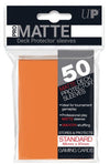 Ultra Pro - Standard Card Sleeves 50ct - Pro-Matte - Various Colours available at 401 Games Canada