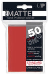 Ultra Pro - Standard Card Sleeves 50ct - Pro-Matte - Various Colours available at 401 Games Canada