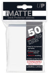 Ultra Pro - Standard Card Sleeves 50ct - Pro-Matte - Various Colours available at 401 Games Canada