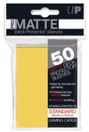 Ultra Pro - Standard Card Sleeves 50ct - Pro-Matte - Various Colours available at 401 Games Canada