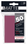 Ultra Pro - Standard Card Sleeves 50ct - Pro-Matte - Various Colours available at 401 Games Canada