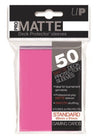 Ultra Pro - Standard Card Sleeves 50ct - Pro-Matte - Various Colours available at 401 Games Canada