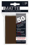 Ultra Pro - Standard Card Sleeves 50ct - Pro-Matte - Various Colours available at 401 Games Canada