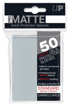 Ultra Pro - Standard Card Sleeves 50ct - Pro-Matte - Various Colours available at 401 Games Canada