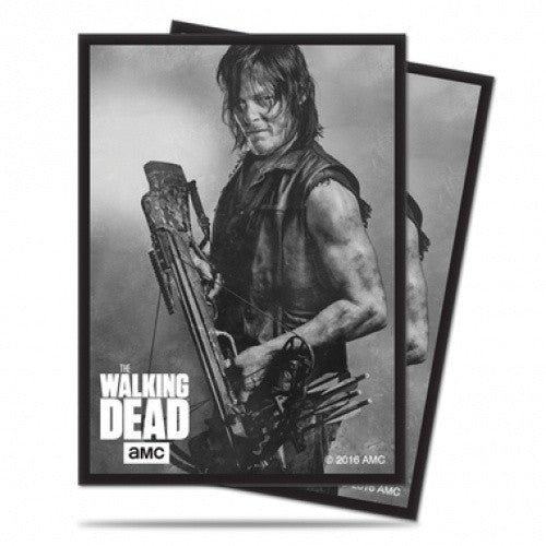 Ultra Pro - Standard Card Sleeves 50ct - The Walking Dead - Daryl available at 401 Games Canada