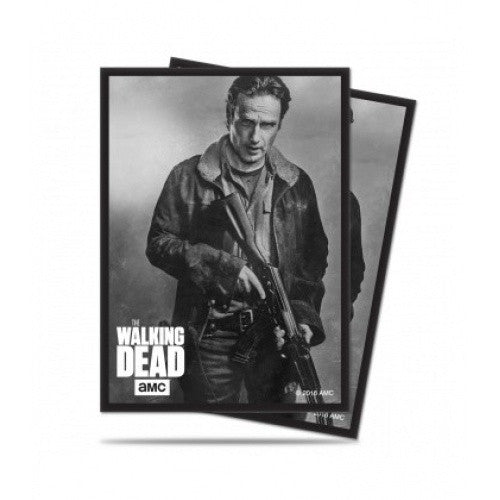 Ultra Pro - Standard Card Sleeves 50ct - The Walking Dead - Rick available at 401 Games Canada