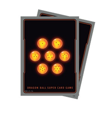 Ultra Pro - Standard Card Sleeves 65ct - Dragon Ball Super - Dragon Balls available at 401 Games Canada