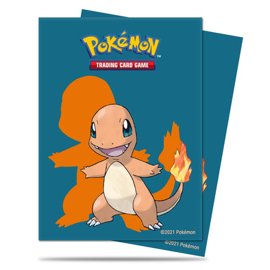 Ultra Pro - Standard Card Sleeves 65ct - Pokemon - Charmander available at 401 Games Canada