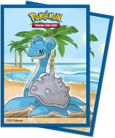 Ultra Pro - Standard Card Sleeves 65ct - Pokemon - Gallery Series Seaside available at 401 Games Canada