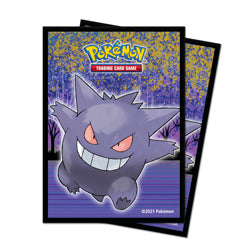 Ultra Pro - Standard Card Sleeves 65ct - Pokemon - Haunted Hollow available at 401 Games Canada