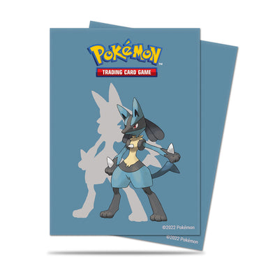 Ultra Pro - Standard Card Sleeves 65ct - Pokemon - Lucario available at 401 Games Canada