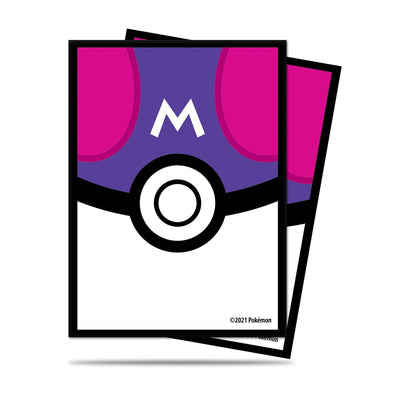 Ultra Pro - Standard Card Sleeves 65ct - Pokemon - Master Ball available at 401 Games Canada