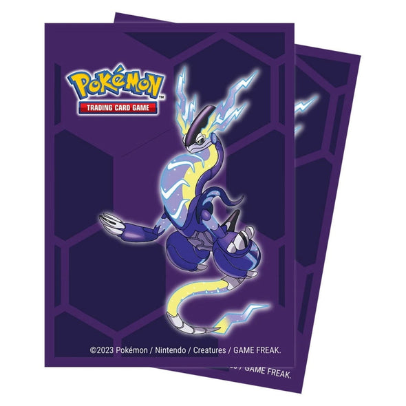 Ultra Pro - Standard Card Sleeves 65ct - Pokemon - Miraidon available at 401 Games Canada