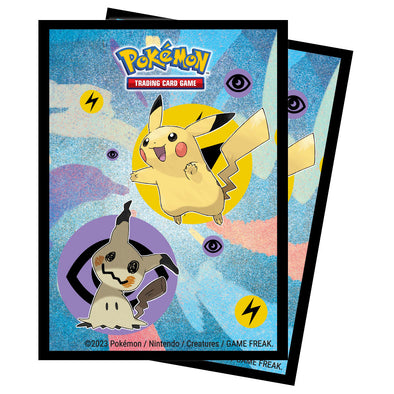 Ultra Pro - Standard Card Sleeves 65ct - Pokemon - Pikachu and Mimikyu available at 401 Games Canada