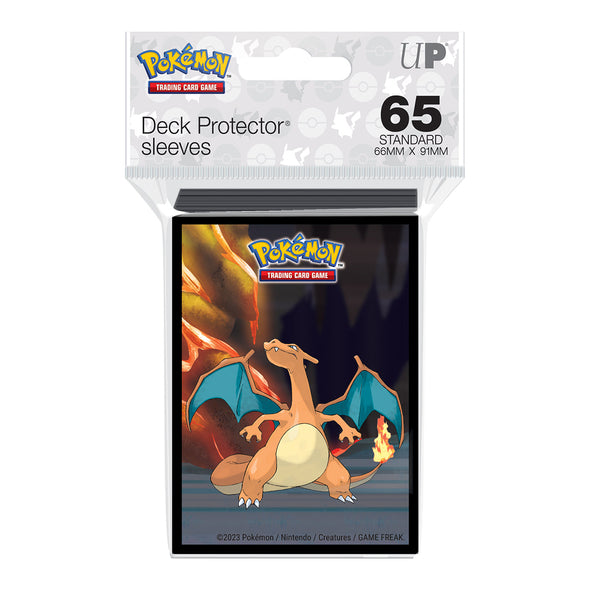 Ultra Pro - Standard Card Sleeves 65ct - Pokemon - Scorching Summit Gallery Series available at 401 Games Canada