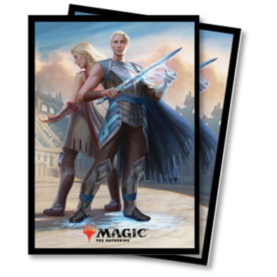 Ultra Pro - Standard Card Sleeves 80ct - MTG Battlebond V1 (Will) available at 401 Games Canada