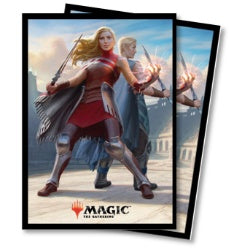 Ultra Pro - Standard Card Sleeves 80ct - MTG Battlebond V2 (Rowan) available at 401 Games Canada