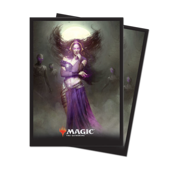 Ultra Pro - Standard Card Sleeves 80ct - MTG Core 2019 Liliana available at 401 Games Canada