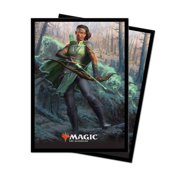 Ultra Pro - Standard Card Sleeves 80ct - MTG Core 2019 Vivien available at 401 Games Canada