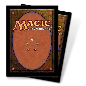 Ultra Pro - Standard Card Sleeves 80ct - MTG Magic Card Back available at 401 Games Canada