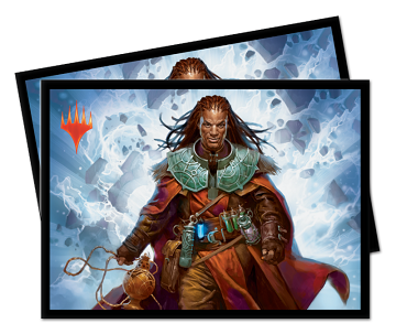 Ultra Pro - Standard Sleeves 100ct - MTG Commander 2019 V3 available at 401 Games Canada