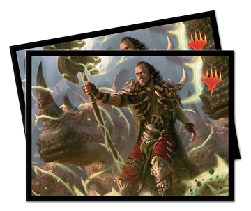 Ultra Pro - Standard Sleeves 100ct - MTG Commander 2019 V4 available at 401 Games Canada