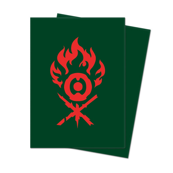 Ultra Pro - Standard Sleeves 100ct - MTG Guilds of Ravnica Gruul available at 401 Games Canada