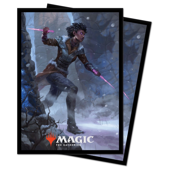 Ultra Pro - Standard Sleeves 100ct - MTG Kaldheim - Kaya the Inexorable Alt. Art available at 401 Games Canada