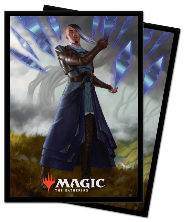 Ultra Pro - Standard Sleeves 100ct - MTG Kaldheim - Niko Ari Alt. Art available at 401 Games Canada