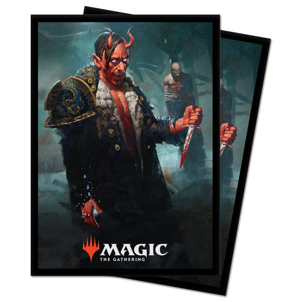 Ultra Pro - Standard Sleeves 100ct - MTG Kaldheim - Tibalt, Cosmic Impostor Alt. Art available at 401 Games Canada