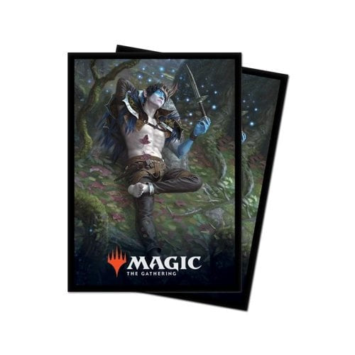 Ultra Pro - Standard Sleeves 100ct - MTG Throne of Eldraine V2 available at 401 Games Canada