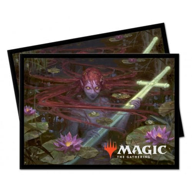 Ultra Pro - Standard Sleeves 100ct - MTG Throne of Eldraine V4 available at 401 Games Canada