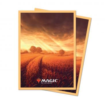 Ultra Pro - Standard Sleeves - Unstable Lands - Plains 100ct available at 401 Games Canada