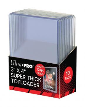 Ultra Pro - Toploader 10ct - 120pt available at 401 Games Canada