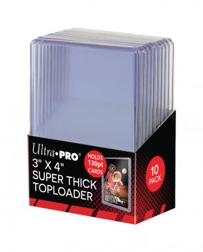 Ultra Pro - Toploader 10ct - 130pt available at 401 Games Canada