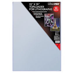 Ultra Pro - Toploader 10ct - 13x19 available at 401 Games Canada