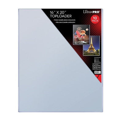 Ultra Pro - Toploader 10ct - 16x20 available at 401 Games Canada