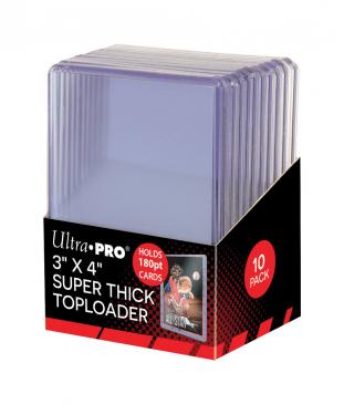 Ultra Pro - Toploader 10ct - 180pt available at 401 Games Canada
