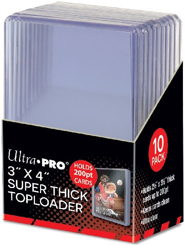 Ultra Pro - Toploader 10ct - 200pt available at 401 Games Canada